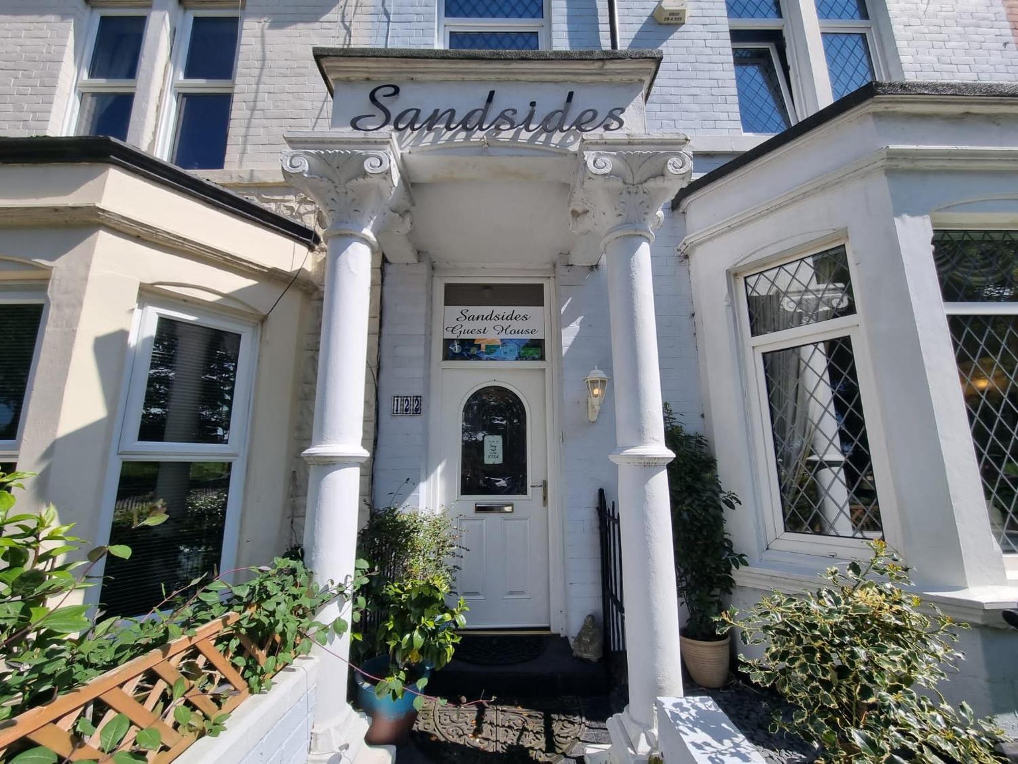 Sandsides Guest House Whitley Bay Buitenkant foto